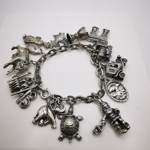Einzigartige charm armband - einzigartige,