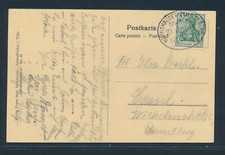 04825 bahnpost ovalstempel - 04825),