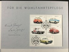 DEUTSCHLAND ART-EDITION 2002/41 AUTOS OLDTIMER BMW ISETTA