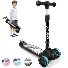 Kinderoller Scooter mit LED