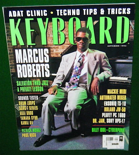Keyboard magazine label - no,
