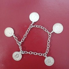 Silberarmband 835er -