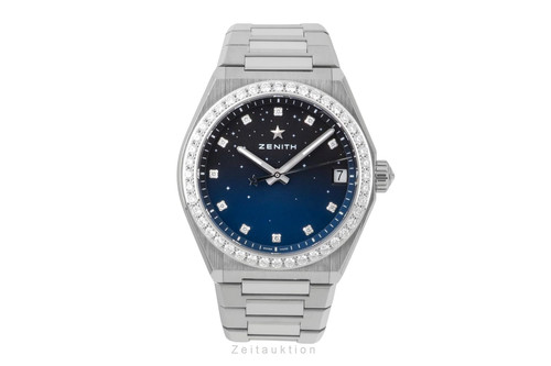 Zenith defy midnight stahl - defy,