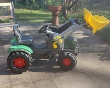 Rolly Toys Trettraktor Fendt Vario 211, Sitz verstellbar, Flüsterlaufreifen