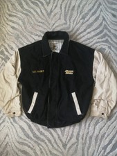 Vintage 90s OHL Santario Sting Hockey League Championship Jacket Size L Herren 