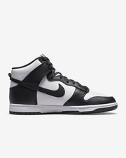 Nike Dunk High Retro "Panda" Sneaker Schwarz/Weiß Herren (DD1399 105) Schuhe