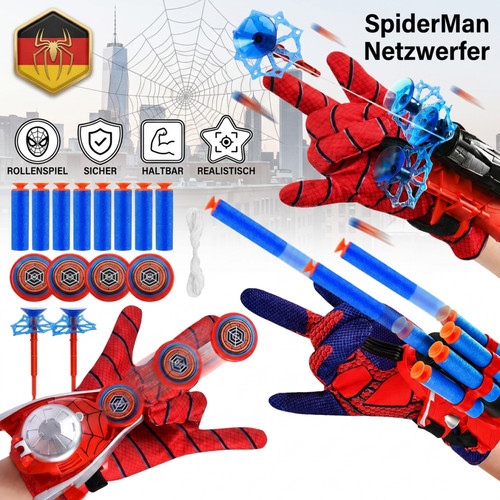 Netzwerfer spiderman web - spiderman,