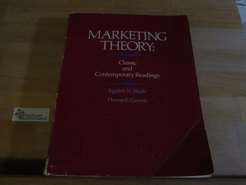Marketing theory classic and - marketing,