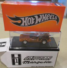 Hot Wheels RLC '71 DE TOMASO