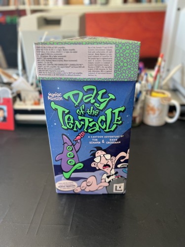 Maniac mansion day - day, of