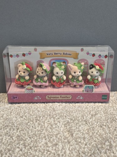 Sylvanian families verry berry - sylvanian,