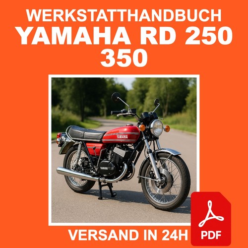Werkstatthandbuch yamaha - werkstatthandbuch, rd