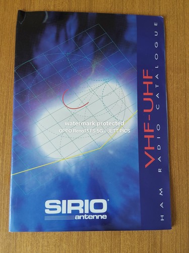 Sirio vhf antennen uhf - antennen,