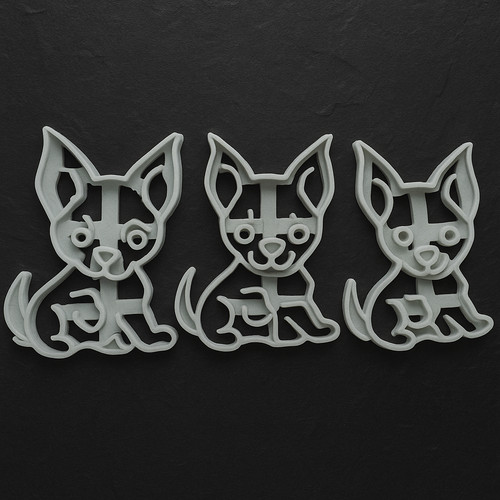 Ausstechform chihuahua - ausstechform,