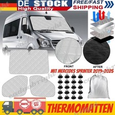 Sonnenschutz Thermomatte Set