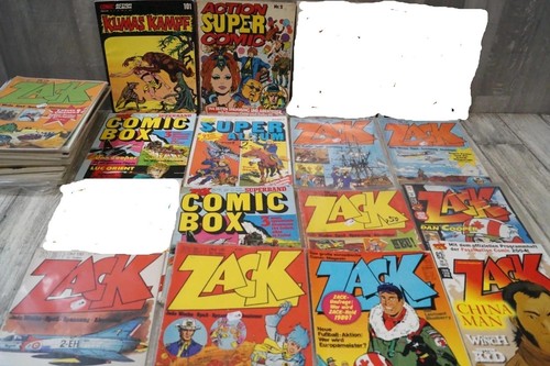 Zack comic box superband - superband,