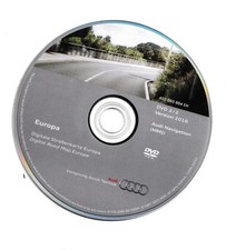 DVD NAVIGATION AUDI MMI 2G DEUTSCHLAND + EUROPA 2016 DVD 2  A4 A5 A6 A8 Q7 4E0