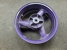 Kawasaki ZRX 1200 ZRT20A Hinterrad Rad Felge hinten Rear Wheel