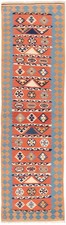 Kelim Kashkouli Teppich 82x286