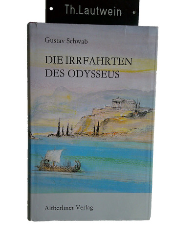 Gustav schwab die irrfahrten - gustav,
