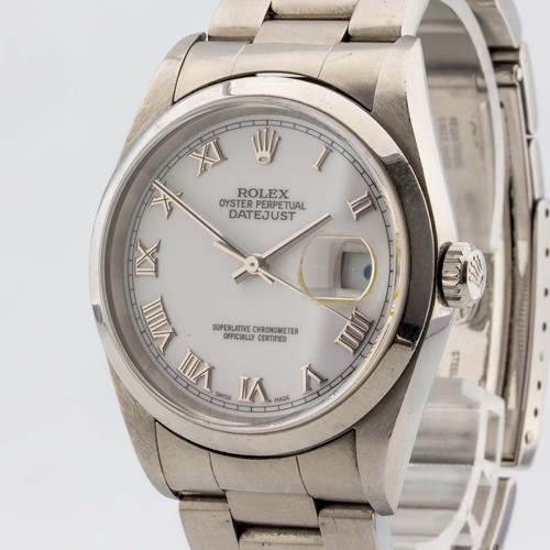 Rolex datejust ref 16200 - rolex, 36