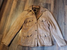 Original Redskin Lederjacke top und edel