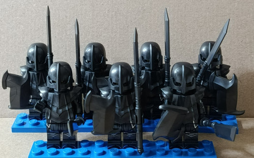 Orks mit speer hobbit - orks,