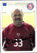 Autogrammkarte Fußballobmann