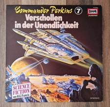 LP Vinyl Commander Perkins 7