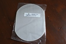 Seide gerahmt Fensterbild Oval 15 x 20 cm Seidenmalerei Material