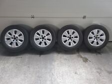 4 ORIGINAL 16 ZOLL ALUFELGEN