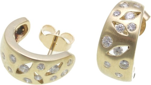 Damen ohrringe ohrstecker gold - damen,