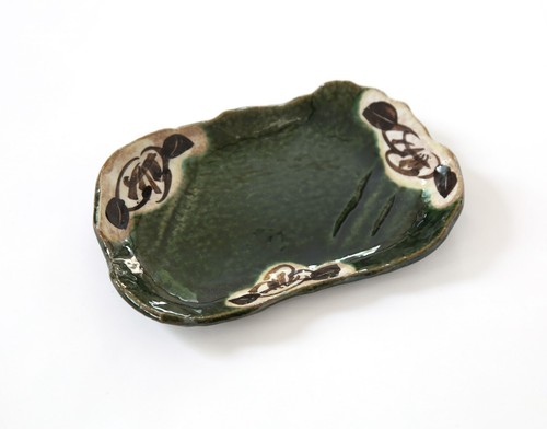 Japanischer teller oribe - teller,, "oribe