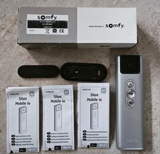 Somfy Situo Mobile io Pure 1800112C Handsender in OVP Siber Matt