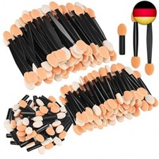 150 Stück Lidschatten Applikator, Lidschattenpinsel, Make-up Applikator Pinsel,