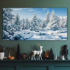 Druck auf glas wandbild - auf,