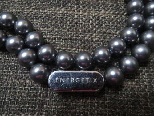 Energetix kette perlen grau - energetix,