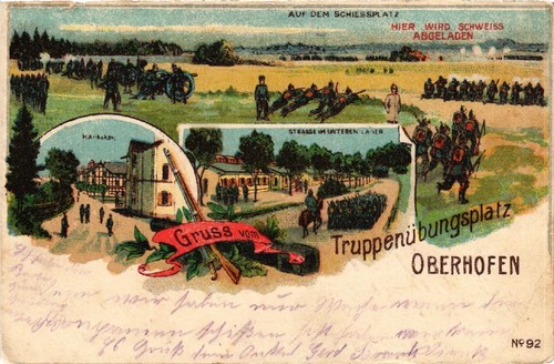 Cpa gruss vom - ak,