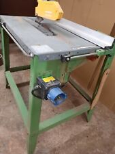 Tischkreissäge Elektra Beckum 230V mit 2 Sägeblättern und Parallelanschlag