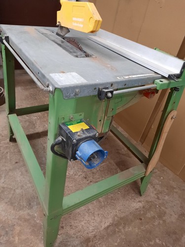 Tischkreissäge elektra beckum - tischkreissäge,
