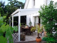 Terrassendach  ALU 4 x 4 m