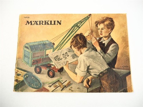 Märklin metallbaukasten - märklin,