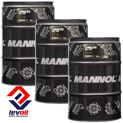 3x60 liter mannol - 3x60,