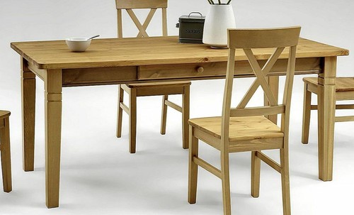 Massivholz esstisch 180x90cm - massivholz,
