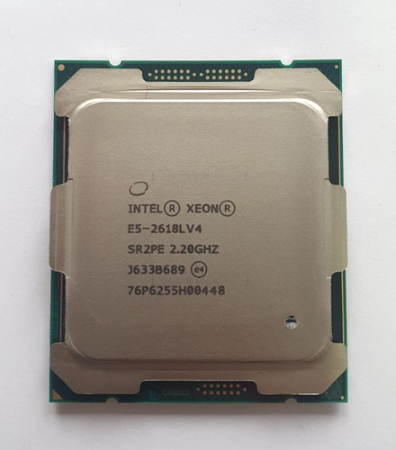 Intel xeon 2618l - xeon, v4