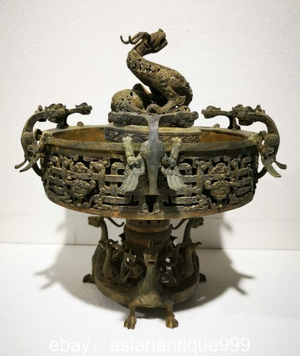 Alte chinesische bronze - alte,