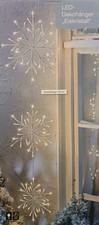 LED-Dekohänger Eiskristall