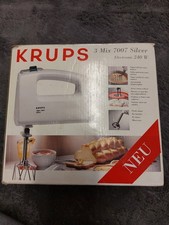 KRUPS 3 Mix 7007 Silver