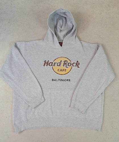 Hard rock cafe pullover hoodie - hard,