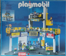 Playmobil Flughafen 3186 OVP + Flugzeug 3185